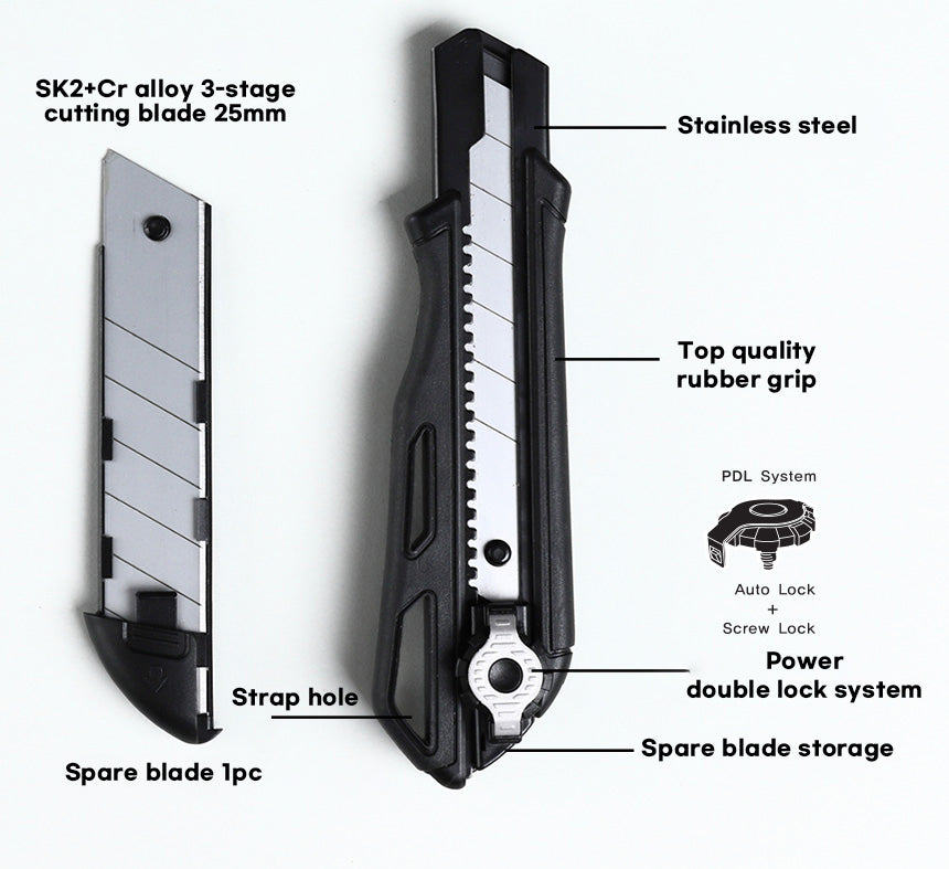 Chrome Cutter DOUBLE LOCK