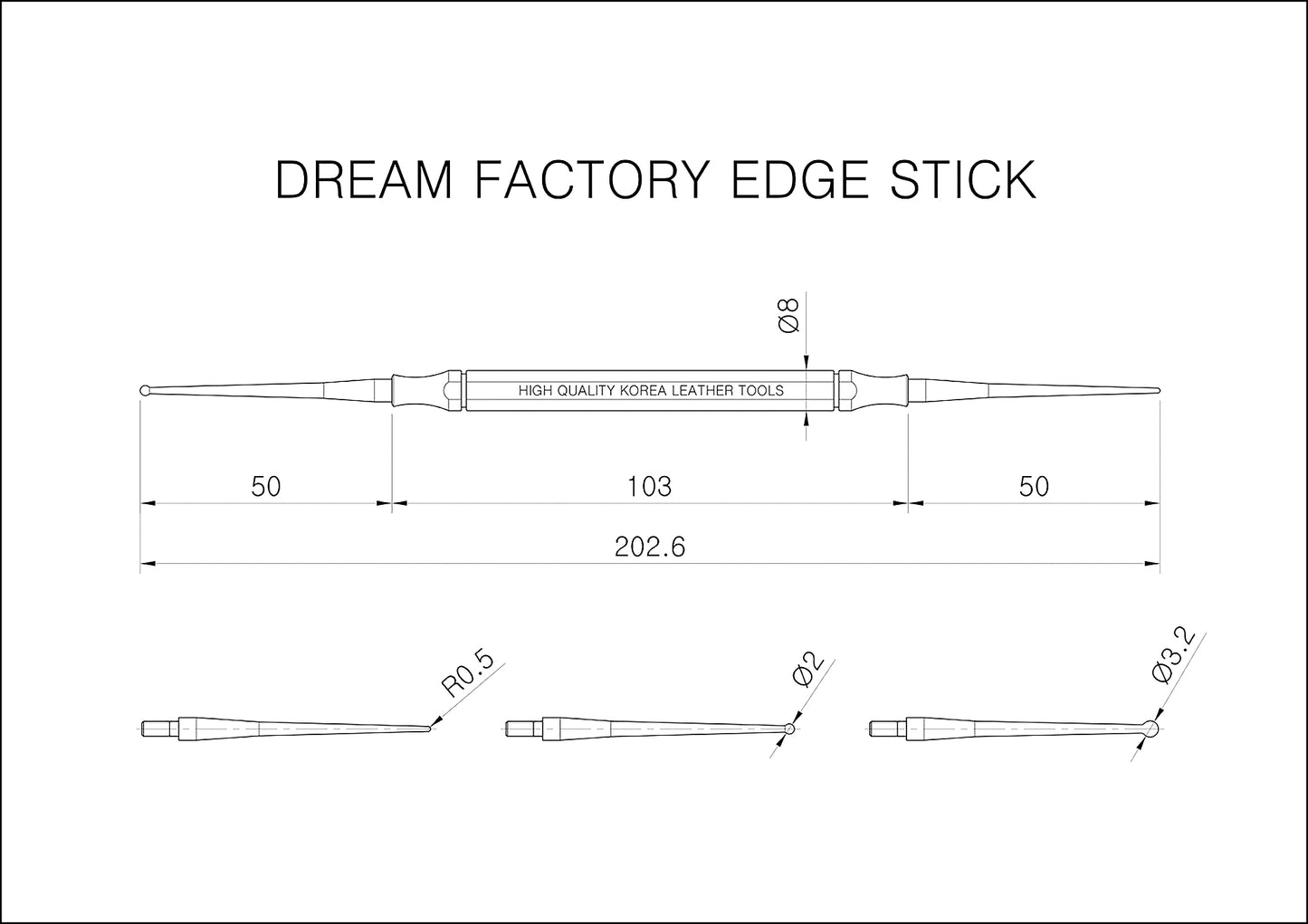 Dream Factory Edge Stick